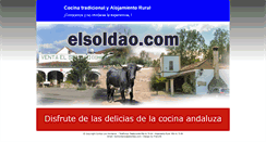 Desktop Screenshot of elsoldao.com